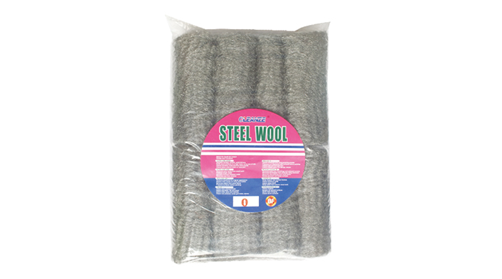 steel wool roll
