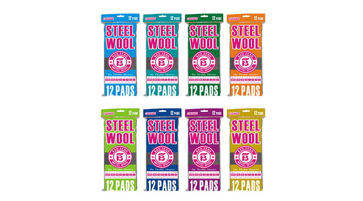 steel wool pad