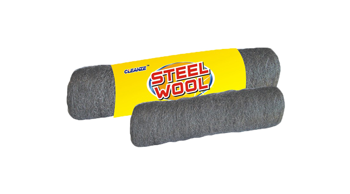 Steel wool pad