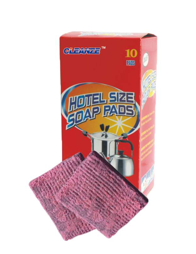 big size steel wool soap pads for hotel cleaning - Image 2